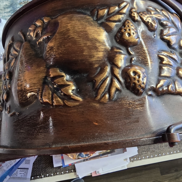 Decorative Metal Wine Rack - Picture 2 of 3